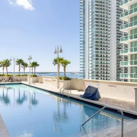 Miami Condo With City & Ocean Views! Sleep Up To 6! Exterior photo