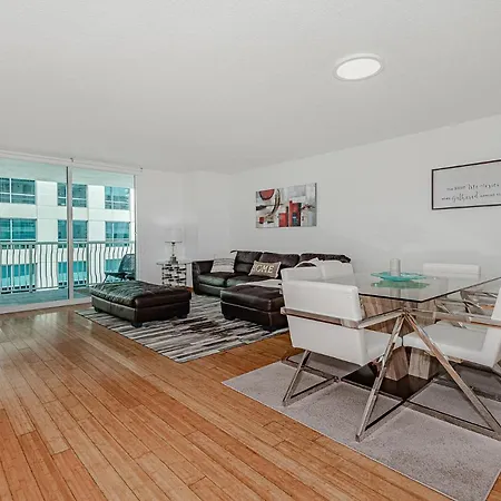 Miami Condo With City & Ocean Views! Sleep Up To 6! Exterior photo